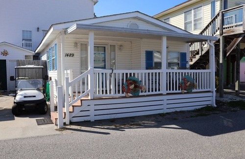 Myrtle Beach Cottage | Site 1489 OL 3 bedroom with golf cart!