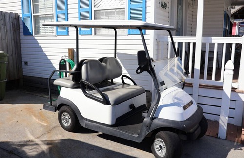 Myrtle Beach Cottage | Site 1489 OL 3 bedroom with golf cart!