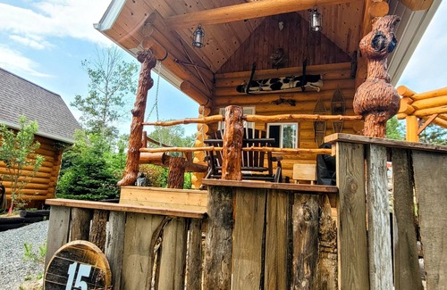 Kenora Cabin | Site 15 Trapper Glamping Bunkie Small Urban Farm