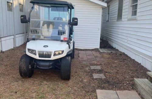 Myrtle Beach Cottage | Site 1857a OL 3bedroom with golf cart!