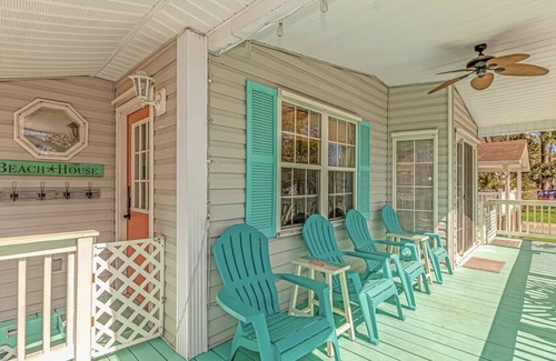Myrtle Beach Cottage | Site 5504 OL 2bedroom with golf cart!