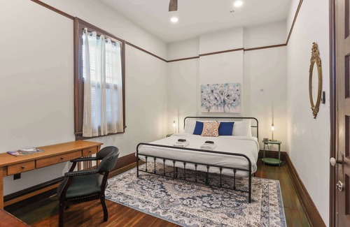 Mid-City Bed & Breakfast | Site 61 Historic Guesthouse - 9 Rooms, 13 Beds
