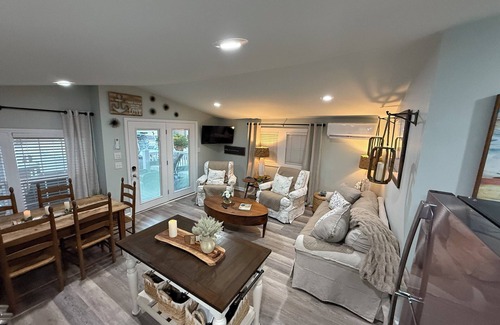 Myrtle Beach Cottage | site Y05, Best 2 bedroom in Ocean Lakes! Golf cart included!