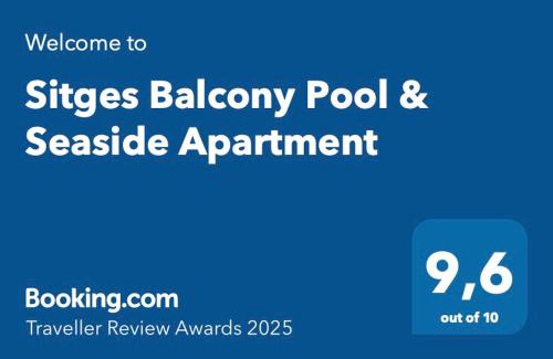 Sitges Apartment | Sitges Balcony Pool & Seaside Apartment