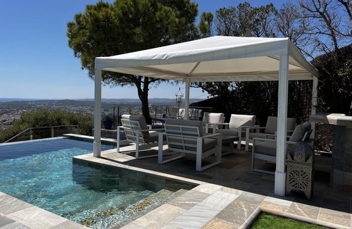 Sitges Villa | Sitges Spaces Sea View Villa-6 bedroom/5 bath/2 Pools/Sea Views/Sleeps 12