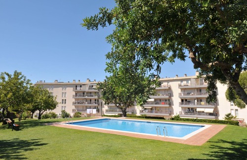 Sitges Apartment | SITGES: Terrace with magnificent view and swimming pool