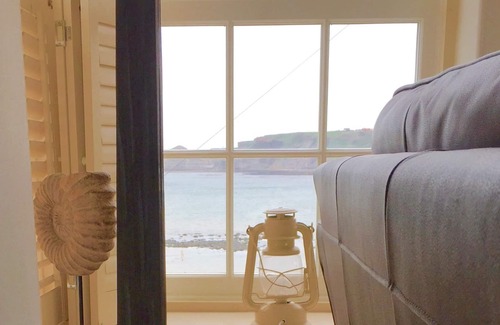 Runswick Bay Cottage | Situated in the heart of the village, within metres of the sea and sandy beach.