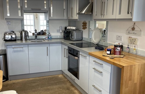 Runswick Bay Cottage | Situated in the heart of the village, within metres of the sea and sandy beach.