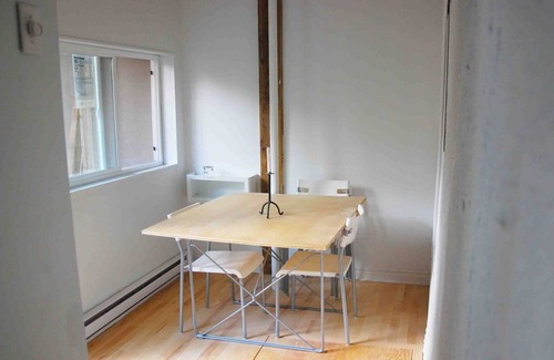 Mile-Ex Apartment | Situated in the heart of Montreal's best food neighbourhood.
