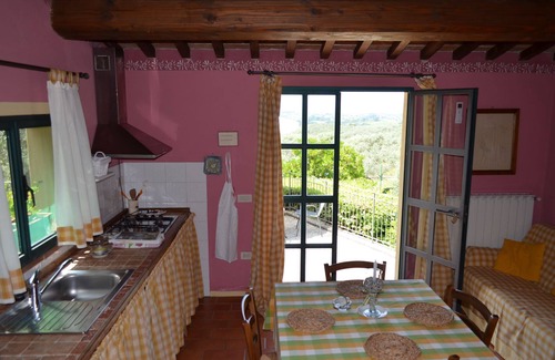 Lamporecchio Other | Situated inside olive oil farm, Altabina enjoys a panoramic position over the valley and the large h