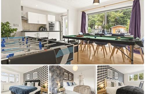 Watford House | Six Bedroom House by Brookland Stays Serviced Accommodation Short Lets Hertfordshire with Free WiFi