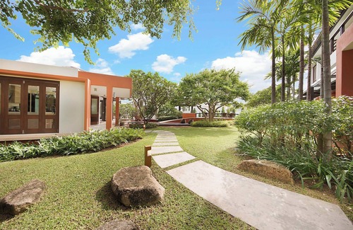 Moo 5 Villa | Six Hills Villa - 5BR Family with Garden