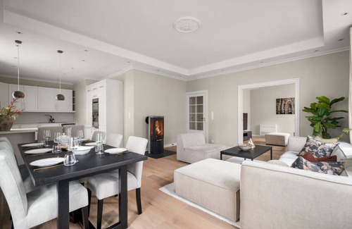 Nygard Apartment | Skandinavisk Luksus i Bergens Flotteste Gate