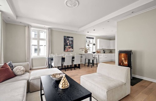 Nygard Apartment | Skandinavisk Luksus i Bergens Flotteste Gate