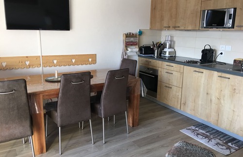 Valmorel Apartment | Ski a huge ski area: Doucy, Valmorel and St François Longchamp