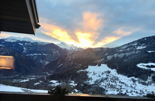 Valmorel Apartment | Ski a huge ski area: Doucy, Valmorel and St François Longchamp