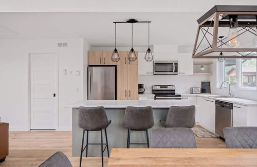 Stoneham Villa | Ski and Spa - L'Altitude des Sommets