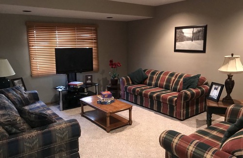 Clymer Condo | Ski and Golf Retreat by Hole 8