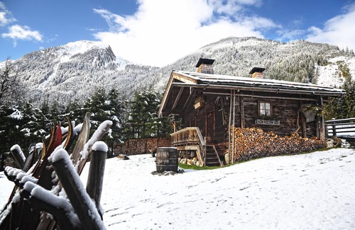 Oberkrimml House | Ski and mountain hut for max. 5 people between Kitzbühel and Zillertal.