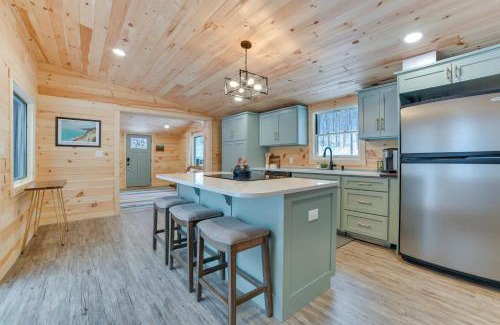 Empire House | Ski and Unwind Cozy Creekside Cabin in Glen Arbor!