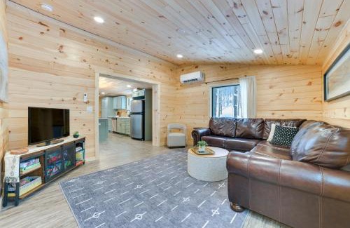 Empire House | Ski and Unwind Cozy Creekside Cabin in Glen Arbor!