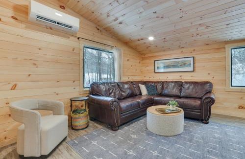 Empire House | Ski and Unwind Cozy Creekside Cabin in Glen Arbor!