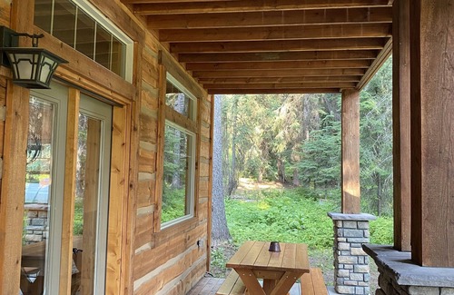 Tamarack Resort House | Ski, Boat, Bike, Hike! All-Season Mountain Access- Cozy Tamarack Timberhaus.