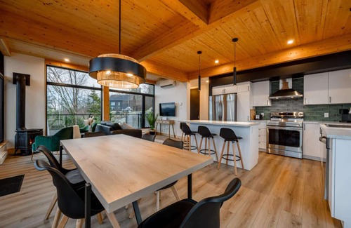 Saint Come Condo | Ski Chalet with Sauna - Mountain - L'Elegant