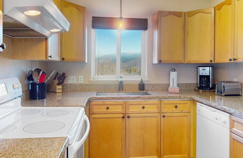 Silverthorne Apartment | Ski condo close to hiking & lake w/private balcony & fireplace