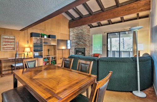 Incline Village House | Ski Condo with Beach Access and 2 Mi to Diamond Peak!