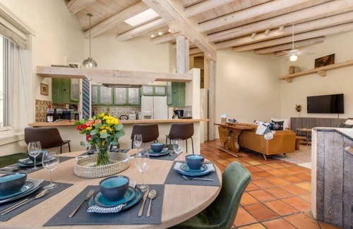 Northeast Santa Fe Condo | Ski Discounts! Walk to the Plaza, Stunning Views