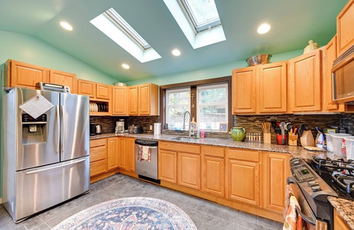 Packwood House | Ski, Fish & Explore: Packwood Home w/Sauna!