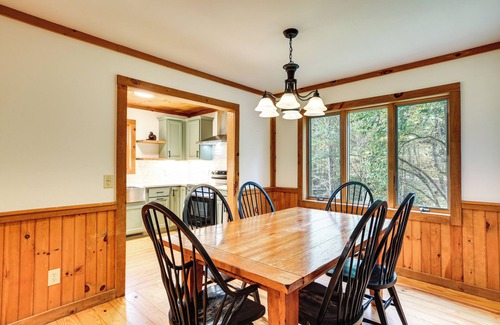 Boone Cabin | Ski, Fish & Hike: Outdoorsy Retreat in Vilas!