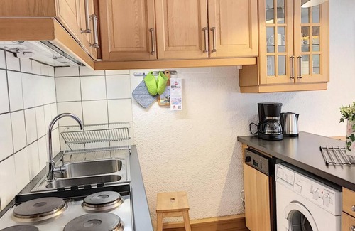 Saint-Martin-de-Belleville Apartment | Ski-in/ski-out & foot of the slopes, 3rd floor, view ski slopes, balcony, tv, ski locker, 44m²
