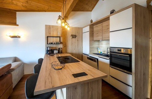 Saint-Martin-de-Belleville Apartment | Ski-in/Ski-out Apt for 6 with South-West Terrace, Parking, and WiFi in St. Martin de Belleville