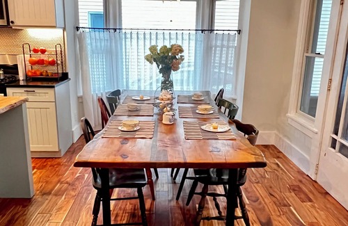 Halcottsville House | Ski, Golf, Hike, Kayak,chill by the fire in an updated Victorian in the Hills