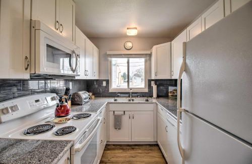 Carson City House | Ski, Hike and Unwind Cozy Carson City Duplex!