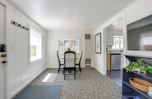 Frankfort Cottage | Ski, Hike & Explore: Frankfort Cottage w/Fire Pit