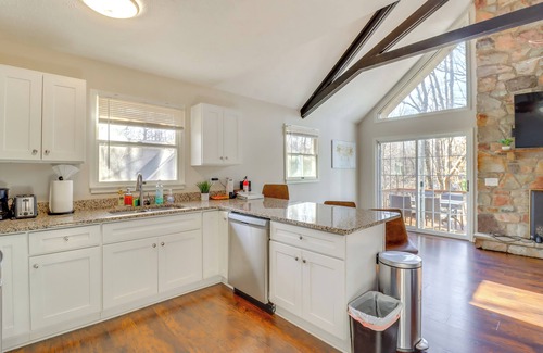 Briar Crest Woods House | Ski, Hike & More: Poconos Home w/Hot Tub