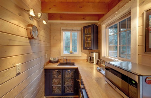 McCall Cabin | Ski, Hike, Relax By Water: Rustic McCall Tiny Home