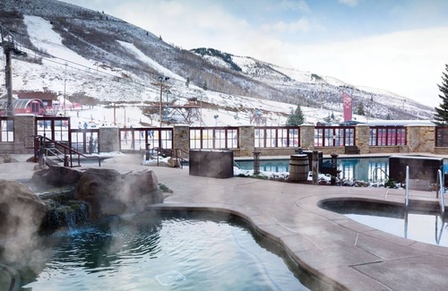 North Park City Villa | Ski in and out 2-bedroom villa at Marriott's MountainSide