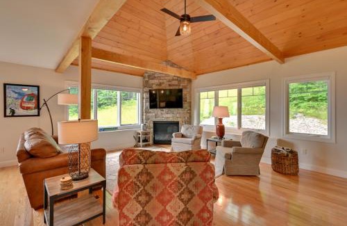 Jackson House | Ski In and Out! Black Mountain Resort Townhome