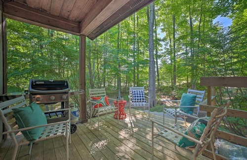 Boyne Falls Apartment | Ski-In and Ski-Out Boyne Mountain Condo on Boyneland!