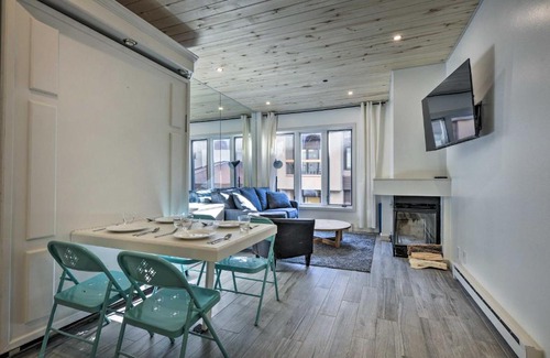 Purgatory Apartment | Ski-In and Ski-Out Studio at Purgatory Resort!