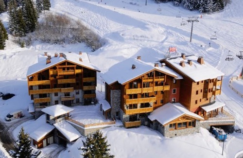 Prapoutel Apartment | Ski-in, balcony, 6 pers, parking, pets welcome