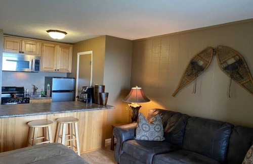 Wintergreen Condo | Ski In & Out Mountain & Firework Views Studio