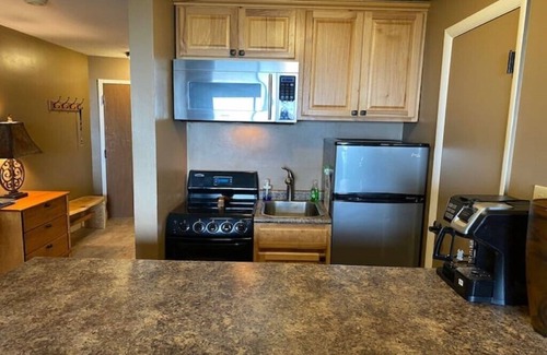 Wintergreen Condo | Ski In & Out Mountain & Firework Views Studio