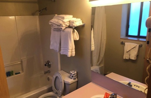 Powder Mountain Cabin | Ski in/out room at Powder Mountain Queen bed, Full bath, kitchenette