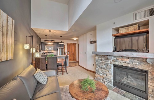 Snowshoe Condo | Ski-In/Out Snowshoe Retreat w/Resort Amenities!