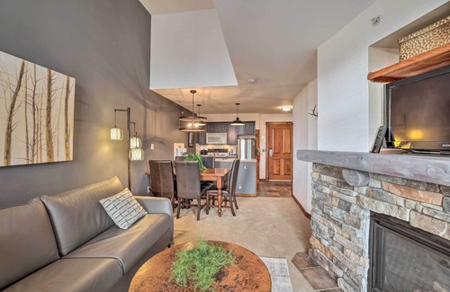 Snowshoe Condo | Ski-In/Out Snowshoe Retreat w/Resort Amenities!